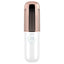 Satisfyer - Secret Affair Bullet Vibrator - with 6 speeds and 10 patterns of discreet whisper-quiet vibration.  White with Rose Gold cap