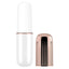 Satisfyer - Secret Affair Bullet Vibrator - with 6 speeds and 10 patterns of discreet whisper-quiet vibration. White with Rose Gold cap (2)