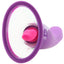 Close Up Tongue Purple Pipedream Fantasy For Her Ultimate Pleasure Stimulator Sex Toy With Suction Attachment