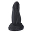 Fantasy Coxplay - Golem - niquely shaped dildo has a huge 3" insertable girth & a stimulating texture of overlapping scale-like plates that feel great going in or out. Black