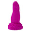 Fantasy Coxplay - Golem - niquely shaped dildo has a huge 3" insertable girth & a stimulating texture of overlapping scale-like plates that feel great going in or out. Purple
