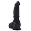 Fantasy Coxplay - Naga Dildo - harness-compatible dildo is based on the half-snake half-human Naga & has a uniquely shaped design w/ massaging scales to fulfil your fantasies. Black