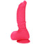 Fantasy Coxplay - Naga Dildo - harness-compatible dildo is based on the half-snake half-human Naga & has a uniquely shaped design w/ massaging scales to fulfil your fantasies. Pink