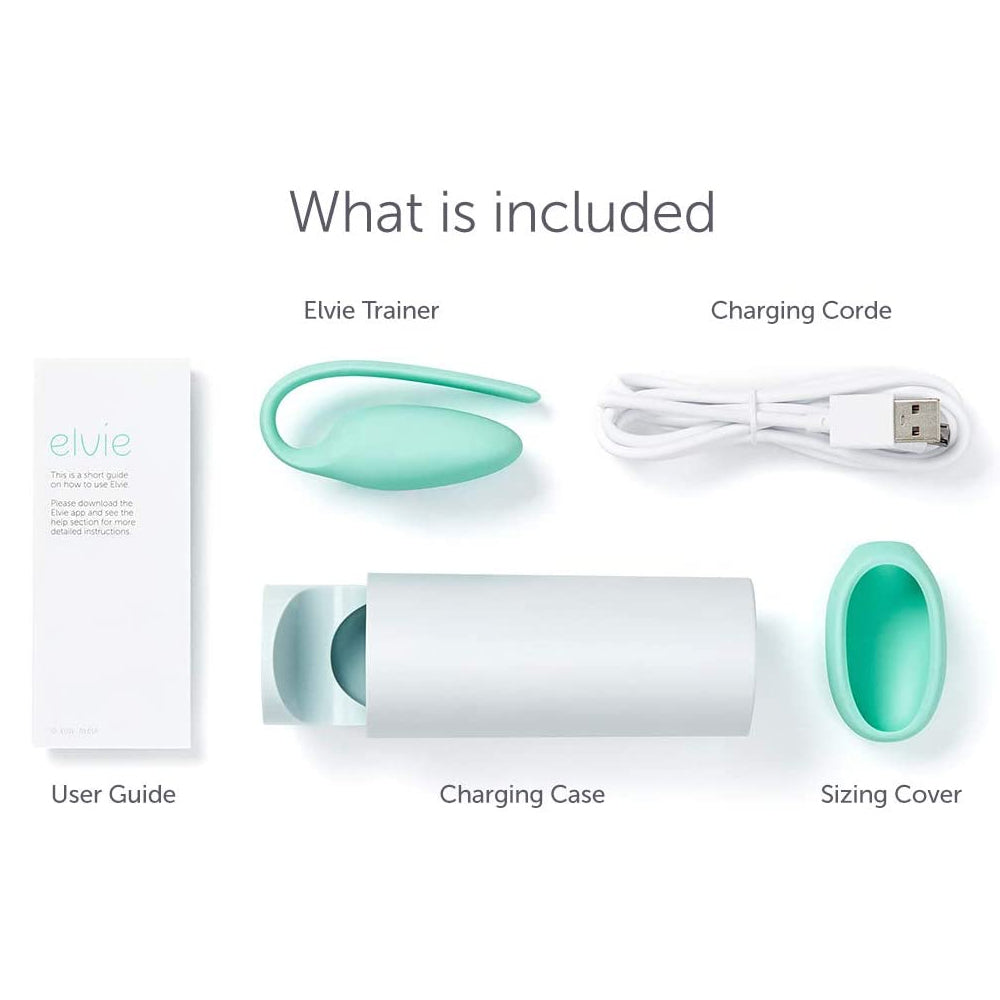 Packaging What's in the Box Contents Elvie Smart Kegel Trainer, Exerciser & Tracker
