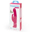 Pink happy rabbit Dual Density Silicone Vibrator With Clitoral Stimulator & Insertable G Spot Head Sex Toy Box Packaging