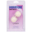Packaging White Cream Ivory Kegel Ben-Wa Balls With Retrieval Loop For Women's Sexual & Reproductive Health