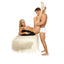 Fetish Fantasy Series® - Inflatable Position Master™ -inflatable wedge has flocked material that lets you get comfy in any position without sliding off while the EZ-Grip Handles support you. (4)