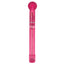 Unique spoon-shaped Clit Exciter - designed for max contact with your sensitive parts. Multispeed glittering massager. Pink (2)