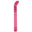 Unique spoon-shaped Clit Exciter - designed for max contact with your sensitive parts. Multispeed glittering massager. Pink