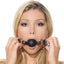 Fetish Fantasy Series - Ball Gag Training System is perfect for BDSM beginners who are new to being gagged, yet versatile enough to satisfy a pro. The 3-gag system allows you to start with a small gag and progress up to the larger ones