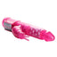My First Jack Rabbit - designed with the first-time user in mind, 2 speed, rabbit clitoral stimulator, independent, reversible rotation in the shaft's rotating beads and waterproof. Pink (3)