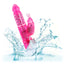 My First Jack Rabbit - designed with the first-time user in mind, 2 speed, rabbit clitoral stimulator, independent, reversible rotation in the shaft's rotating beads and waterproof. Pink (5)