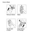 TENGA Instructions on How to clean Black Ultra Larger Reusable Air-Tech Vacuum Cup Textured Male Masturbator Sex Toy for Men