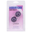 Packaging Purple Kegel Ben-Wa Balls With Retrieval Loop For Women's Sexual & Reproductive Health