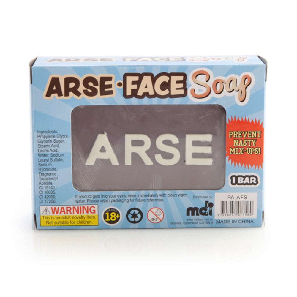 ARSE / FACE SOAP