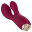California Exotics Uncorked Cabernet G-Spot Rabbit Vibrator Wine Red & Gold Rechargeable Waterproof Women's Sex Toy Bottom