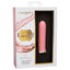 California Exotics Uncorked Rose Straight Bullet Vibrator Pink & Gold Rechargeable Waterproof Women's Sex Toy Box Packaging