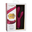 California Exotics Uncorked Cabernet G-Spot Rabbit Vibrator Wine Red & Gold Rechargeable Waterproof Women's Sex Toy Box