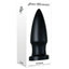 Box Packaging for Zero Tolerance Black Titan Butt Plug With Suction Cup Base Gender Neutral Gaping Anal Sex Toy