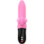Fun Factory Bi STRONIC FUSION vibrator thrusts, pulses, vibrates, flutters & pretty much gives you everything you’ve ever wanted - Candy Rose colour 2