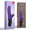 Fun Factory Bi STRONIC FUSION vibrator thrusts, pulses, vibrates, flutters & pretty much gives you everything you’ve ever wanted - Violet package