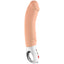 Fun Factory Big Boss is a powerful vibrator w/ curved tip for those who like it big. 12 deep frequency yet quiet vibration programs. Waterproof naturalistic sex toy in nude