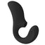 Front of Black LELO ENIGMA Contactless Clitoral & G Spot Massager Women's Stimulator Sex Toy With Sonic Wave Technology