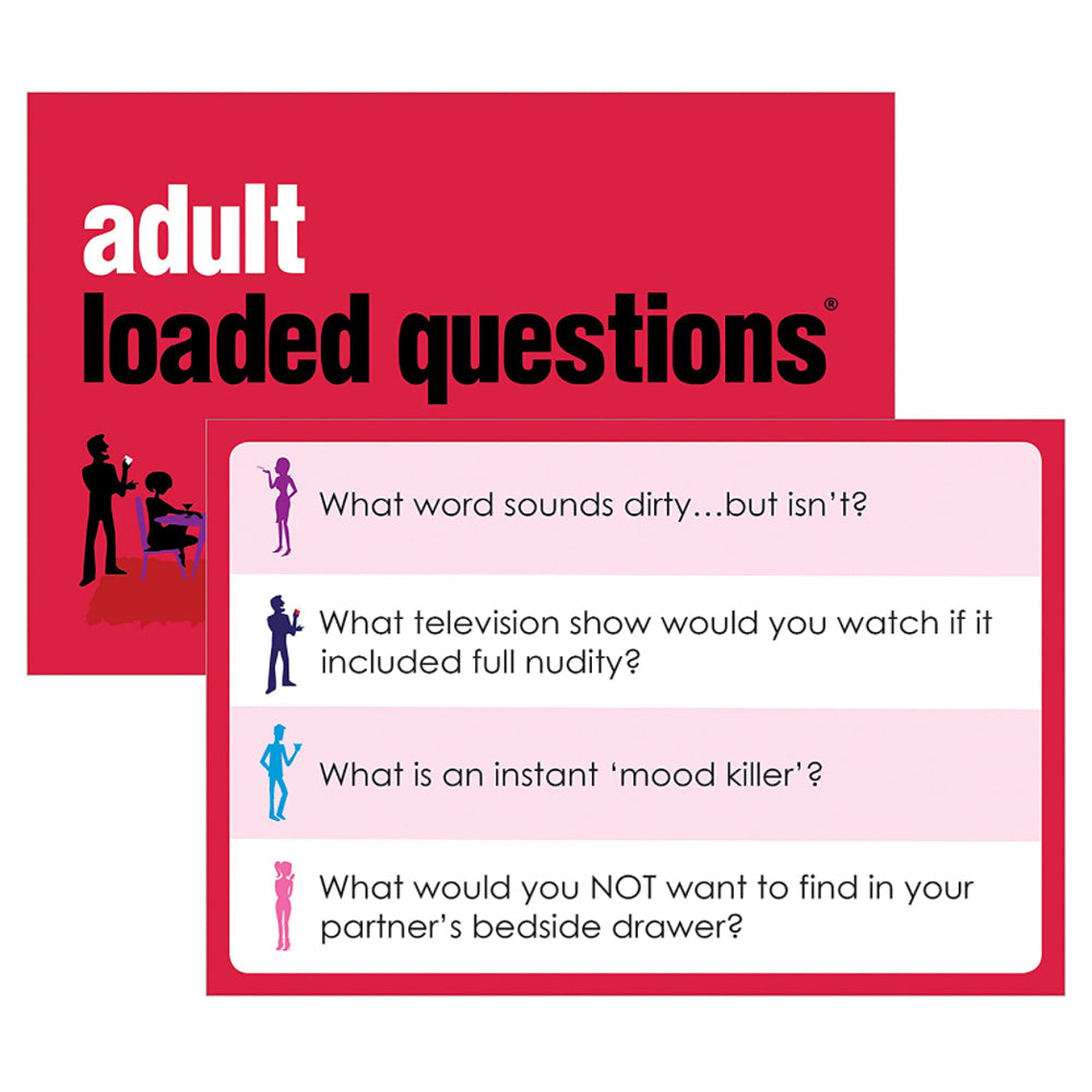 Loaded Questions Adult Card Game