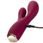 California Exotics Uncorked Cabernet G-Spot Rabbit Vibrator Wine Red & Gold USB-Rechargeable Waterproof Women's Sex Toy