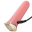 California Exotics Uncorked Rose Straight Bullet Vibrator Pink & Gold USB-Rechargeable Waterproof Women's Sex Toy