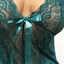 Poison Rose - Lace Bow Babydoll 732