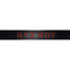 Bad Boy Cut Out Leather Collar