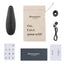 Womanizer Classic 2 - clitoral stimulator has 10 Pleasure Air Technology modes. rechargeable. Black (7)