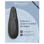 Womanizer Classic 2 - clitoral stimulator has 10 Pleasure Air Technology modes. rechargeable. Black, box