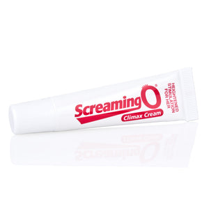 Screaming O - Climax Cream - increases blood flow when used clitorally & intensifies stimulation with a warming tingling.15ml