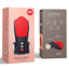 Fun Factory - Cobra Libre 2 Penis Vibrator. The Fun Factory Cobra Libre 2 is a penis vibrator that stimulates the head, surrounding the tip in soft silicone & vibrating in 11 modes. Red/Black, package image