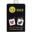 DTF Emoji Erotic Dice Game for Adult Couples & Naughty Lovers