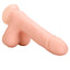 Lifelike Pure Skin® - The Player 6" Dong -firm core & soft outer with a suction cup base. Flesh (2)