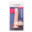 Lifelike Pure Skin® - The Player 6" Dong -firm core & soft outer with a suction cup base. Flesh, package