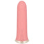 California Exotics Uncorked Rose Straight Bullet Vibrator Pink & Gold Rechargeable Waterproof Women's Sex Toy