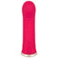California Exotics Uncorked Merlot Ribbed Rings Bullet Vibrator Pink & Gold Rechargeable Waterproof Women's Sex Toy Front