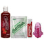 GoodHead Kit For Her -collection of cunnilingus essentials includes GoodHead Strawberry Oral Delight Gel, lip balm, mints, a disposable tongue vibrator & tips for her pleasure.