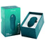 Box Packaging of We-Vibe Touch X Lay-On Vibrating Massager Stimulator Sex Toy in Velvet Green