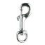 Poison Rose Nipple Clamps With Swivel Snap Hooks