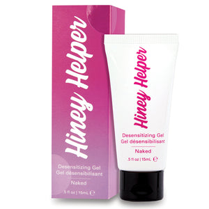 Jelique - Hiney Helper Desensitizing Gel - Naked