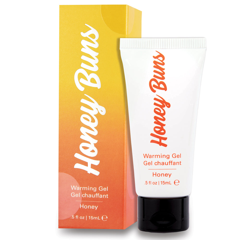 Jelique - Honey Buns Warming Gel - arousal enhancer is the perfect thing to spread between your lover's cheeks.