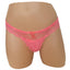 Poison Rose Assorted Lace G-String