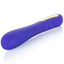 Blue CalEx Impulse Intimate E-Stimulator Petite Wand Straight Vibrator Waterproof USB-rechargeable Women's Sex Toy Buttons