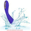 Blue CalExotics Impulse Intimate Electro-Stimulator Wand G-Spot Vibrator Waterproof Women's Sex Toy