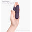Je Joue Classic Bullet Vibrator With Finger Sleeve